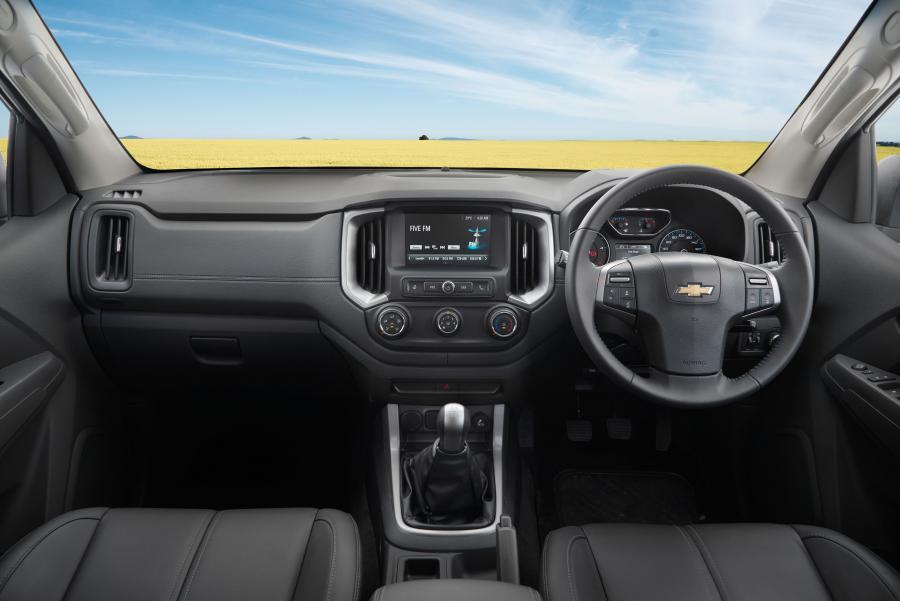 Торпедо Chevrolet TrailBlazer 2016 года  (ZA) (фото 20 из 30)